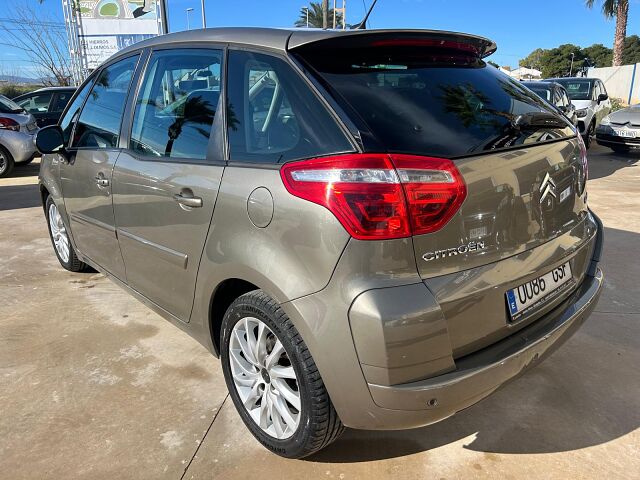 CITROEN C4 PICASSO EXCLUSIVE 1.6 HDI AUTO SPANISH LHD IN SPAIN 185000 MILES 2009